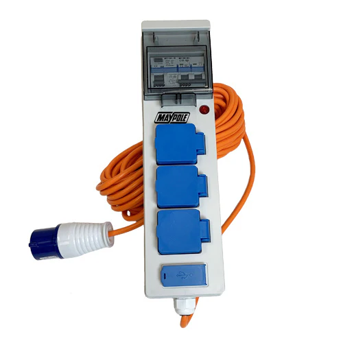 Maypole | USB 230V 13A Mobile Mains Power Unit