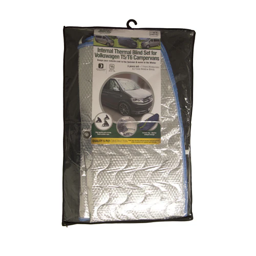 Maypole | VW T5/T6 Internal Thermal Blind Set - Image 4