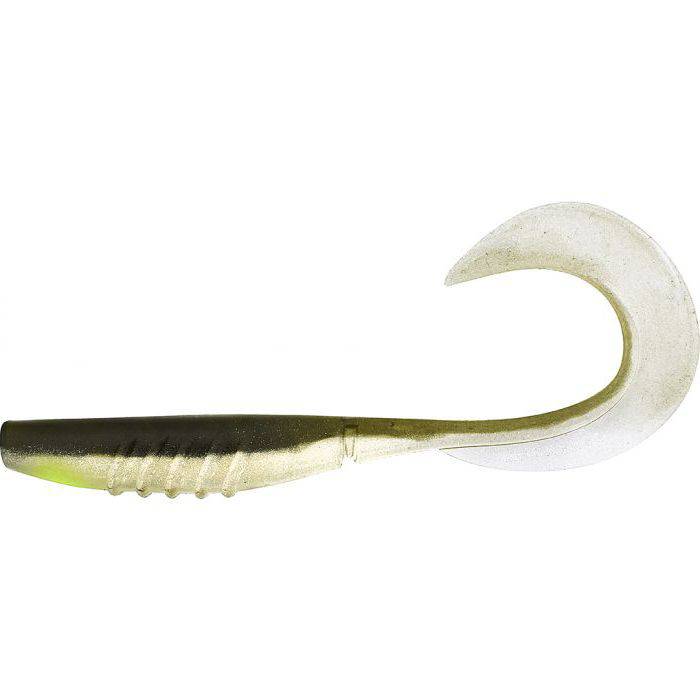 Megabass | Xlayer Curly | 3.5" | 7pcs
