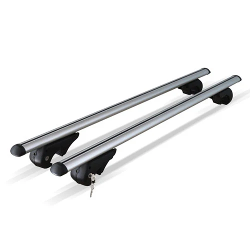 Menabo | Brio 1.35m Roof Bars For Raised Roof Rails