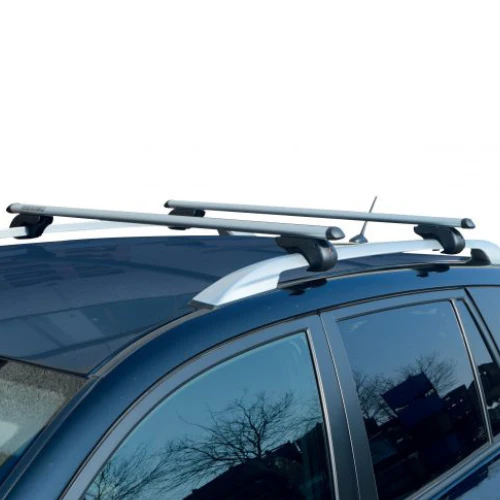 Menabo | Brio 1.35m Roof Bars For Raised Roof Rails - Image 2