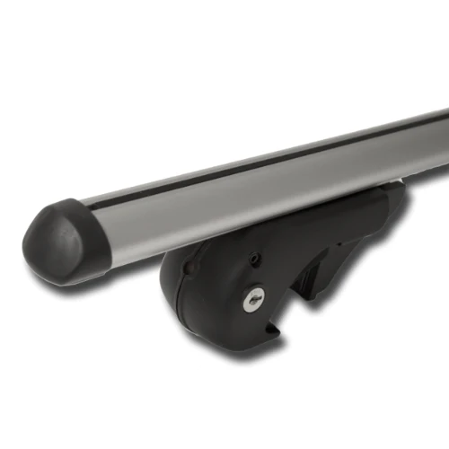 Menabo | Brio 1.35m Roof Bars For Raised Roof Rails - Image 3