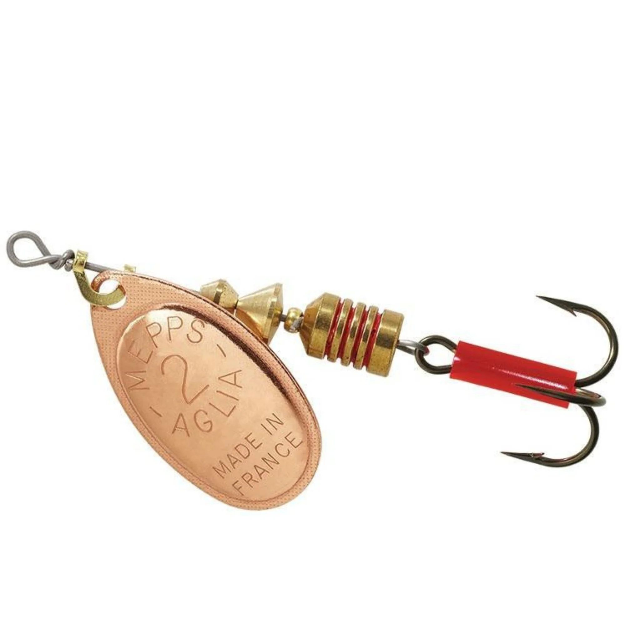 Mepps | Aglia Copper Spinner | Size 2, 4.5g