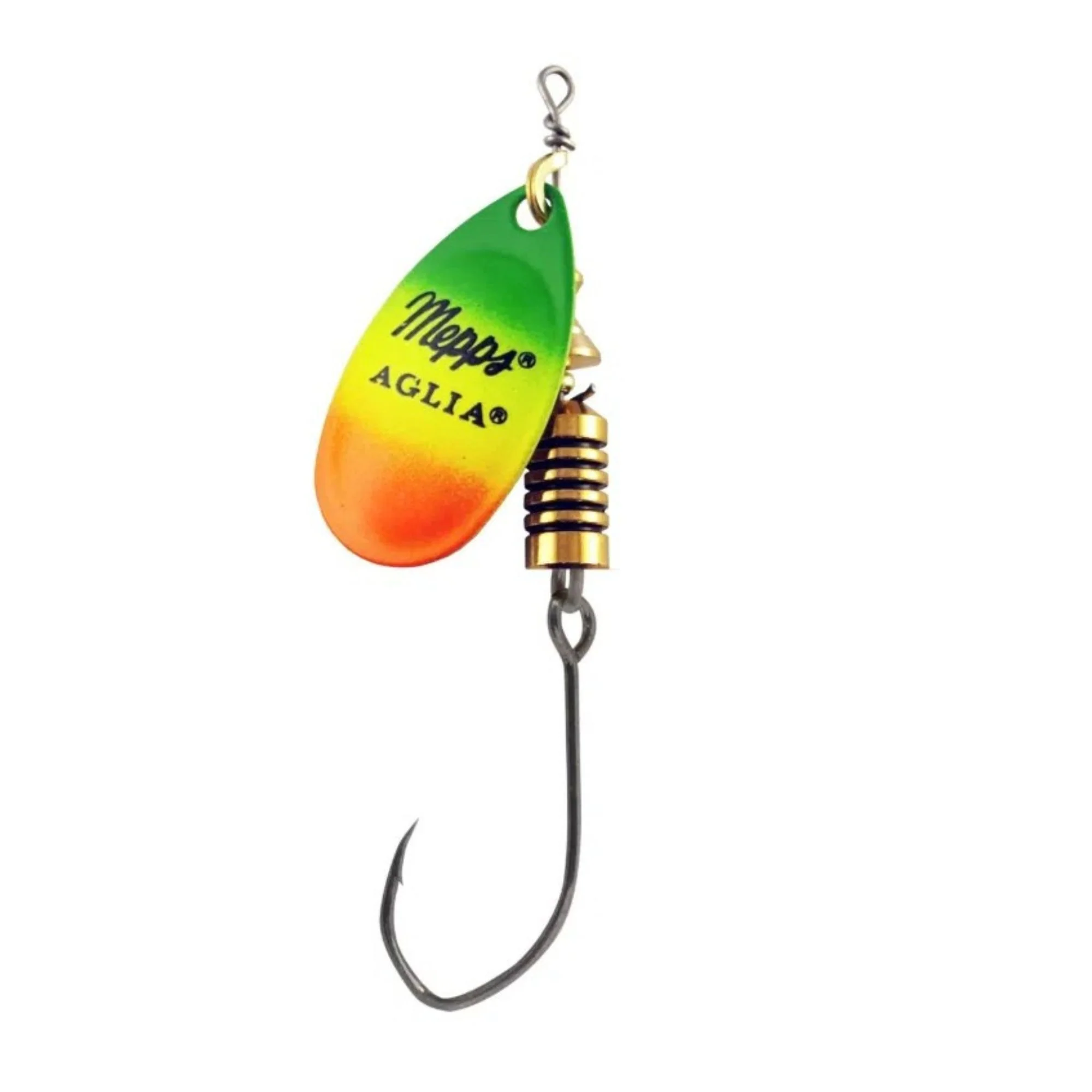Mepps | Aglia Fluo Single Micro Barb Spinner | #1 | 3.5g - Image 3