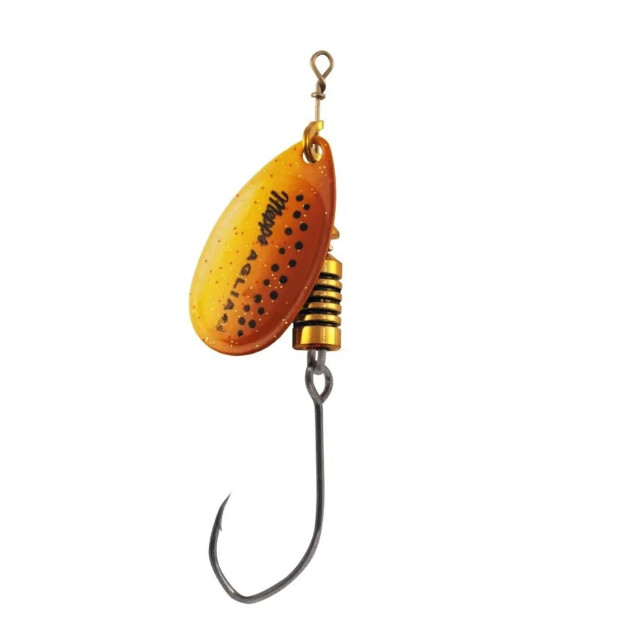 Mepps | Aglia Fluo Single Micro Barb Spinner | #3 | 6.5g