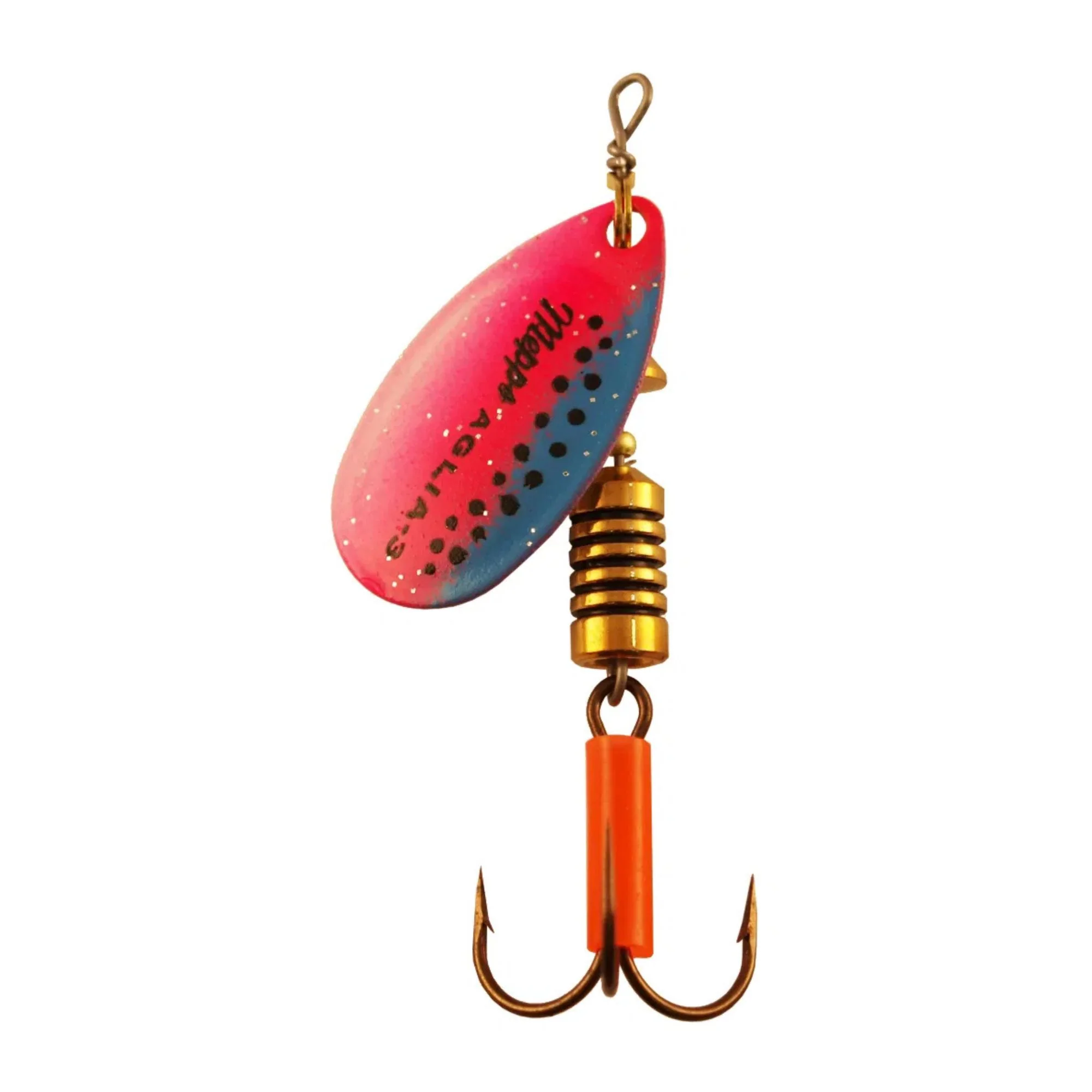 Mepps | Aglia Fluoro | Spinning Lure | Rainbow Trout