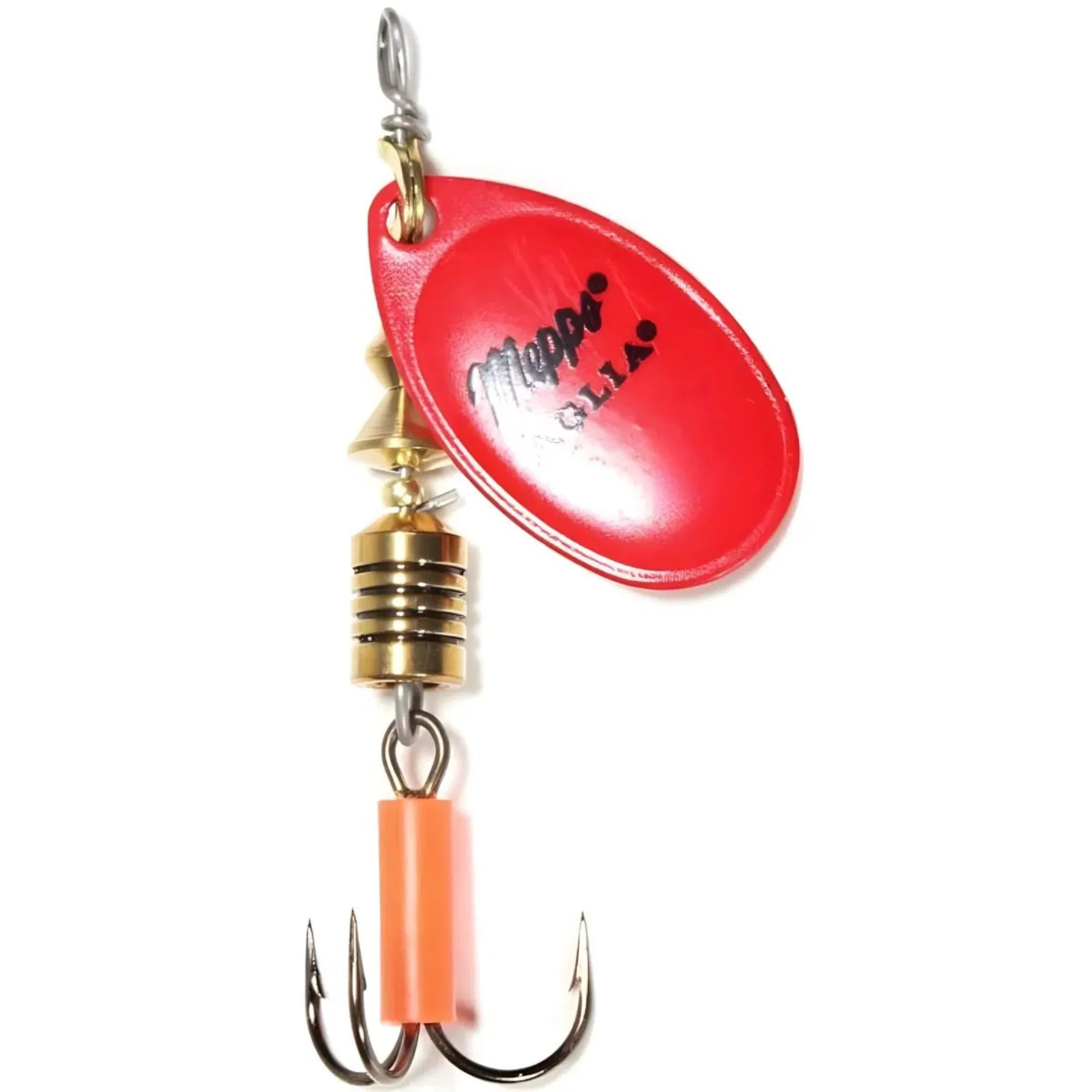 Mepps | Aglia Fluoro | Spinning Lure | Red