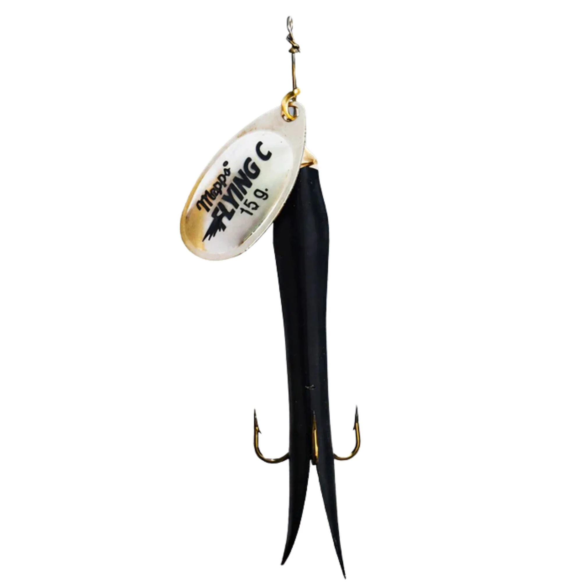 Mepps | Aglia Flying C | Silver / Black | Size3 | 10G