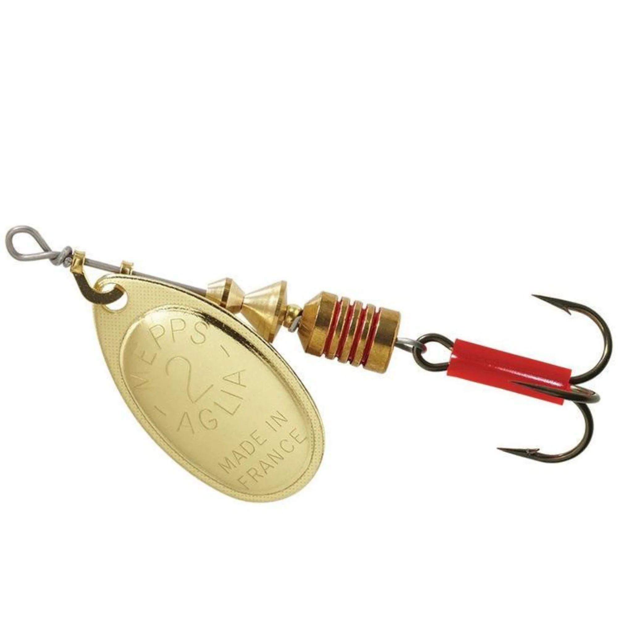 Mepps | Aglia Gold Spinner | Size 2, 4.5g