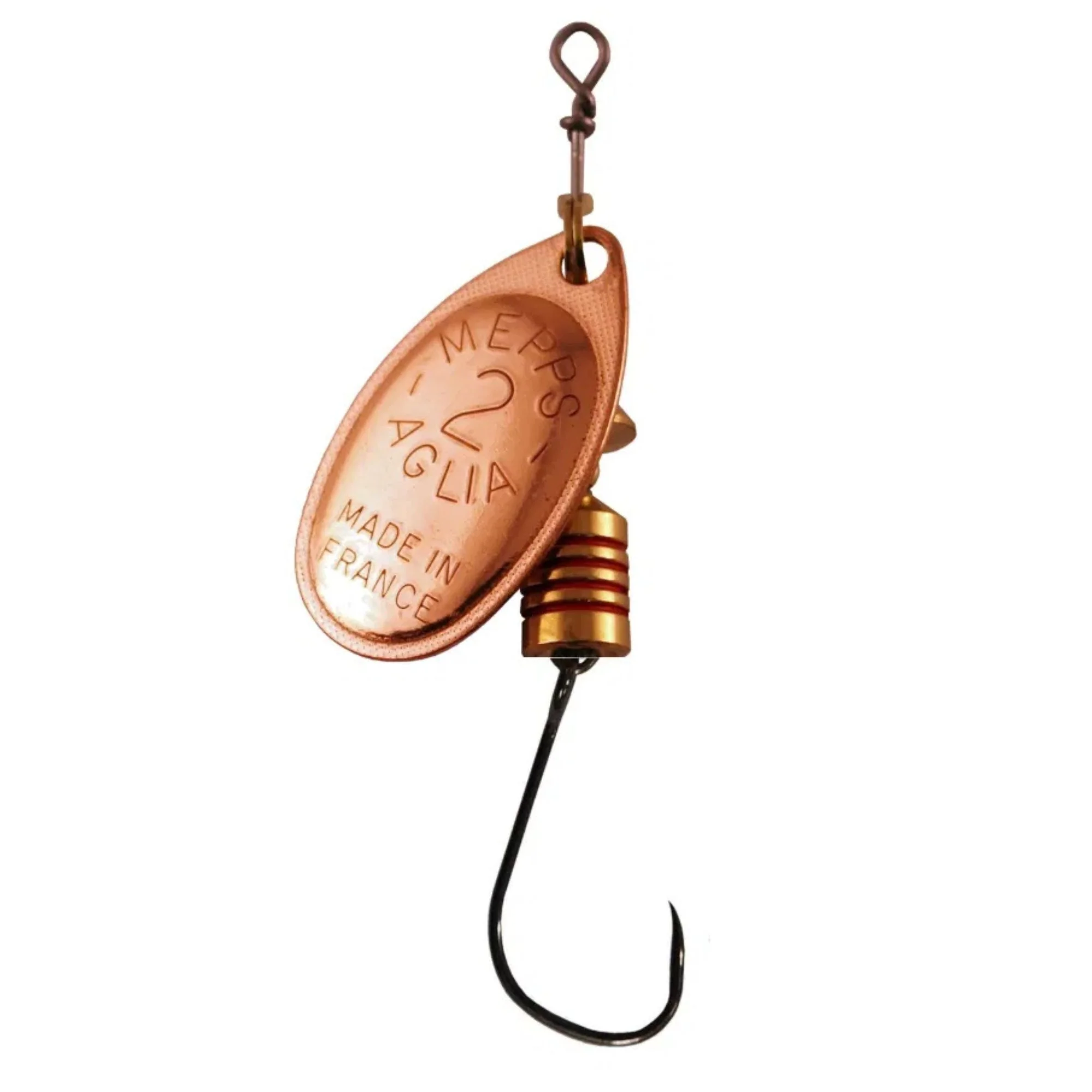 Mepps | Aglia Single Barbless Spinner | #2 | 4.5g