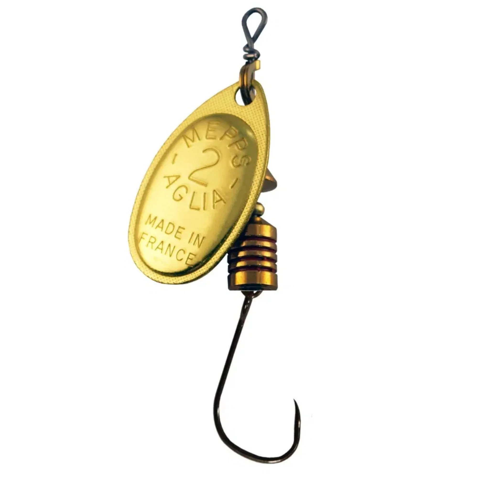 Mepps | Aglia Single Barbless Spinner | #2 | 4.5g - Image 2