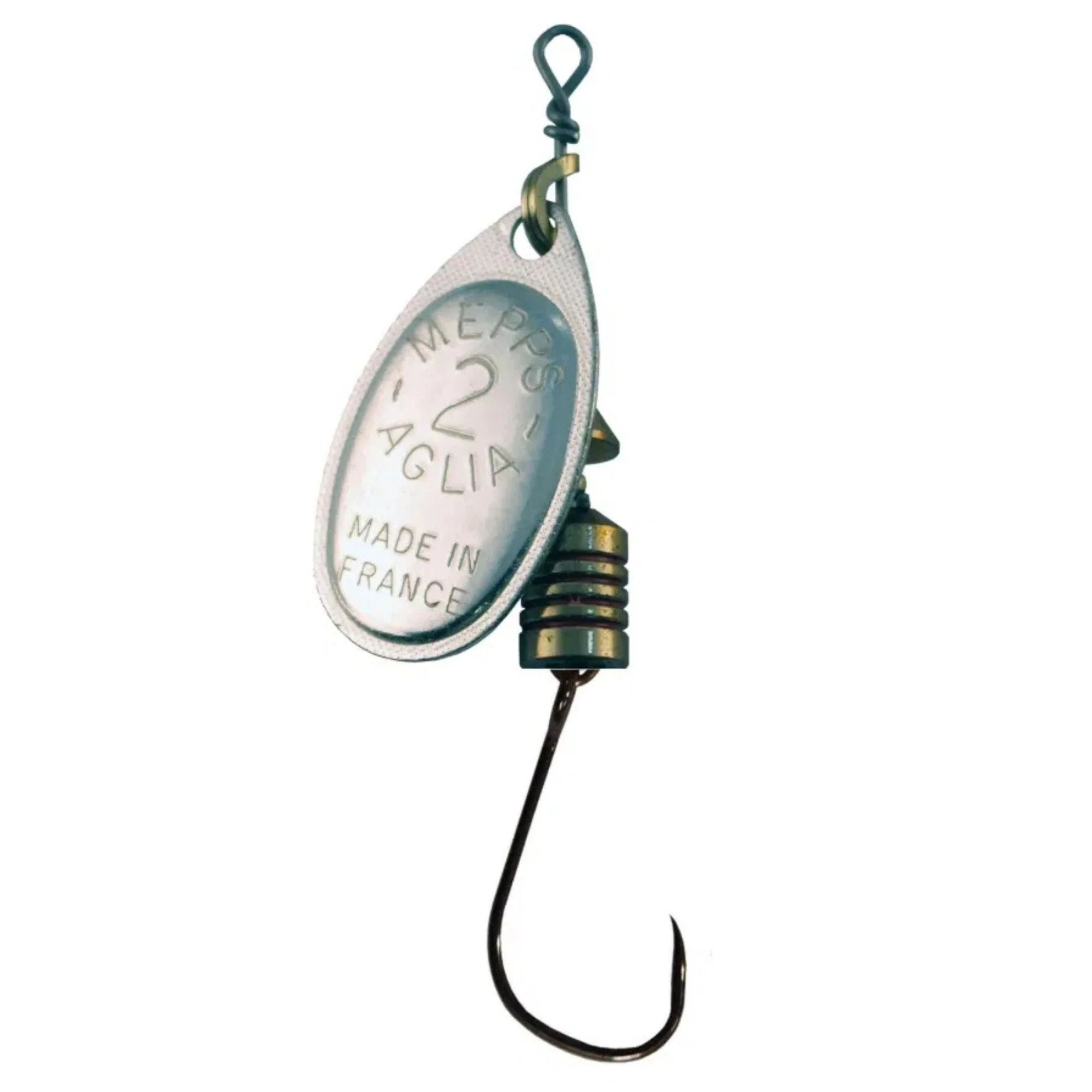 Mepps | Aglia Single Barbless Spinner | #2 | 4.5g - Image 3