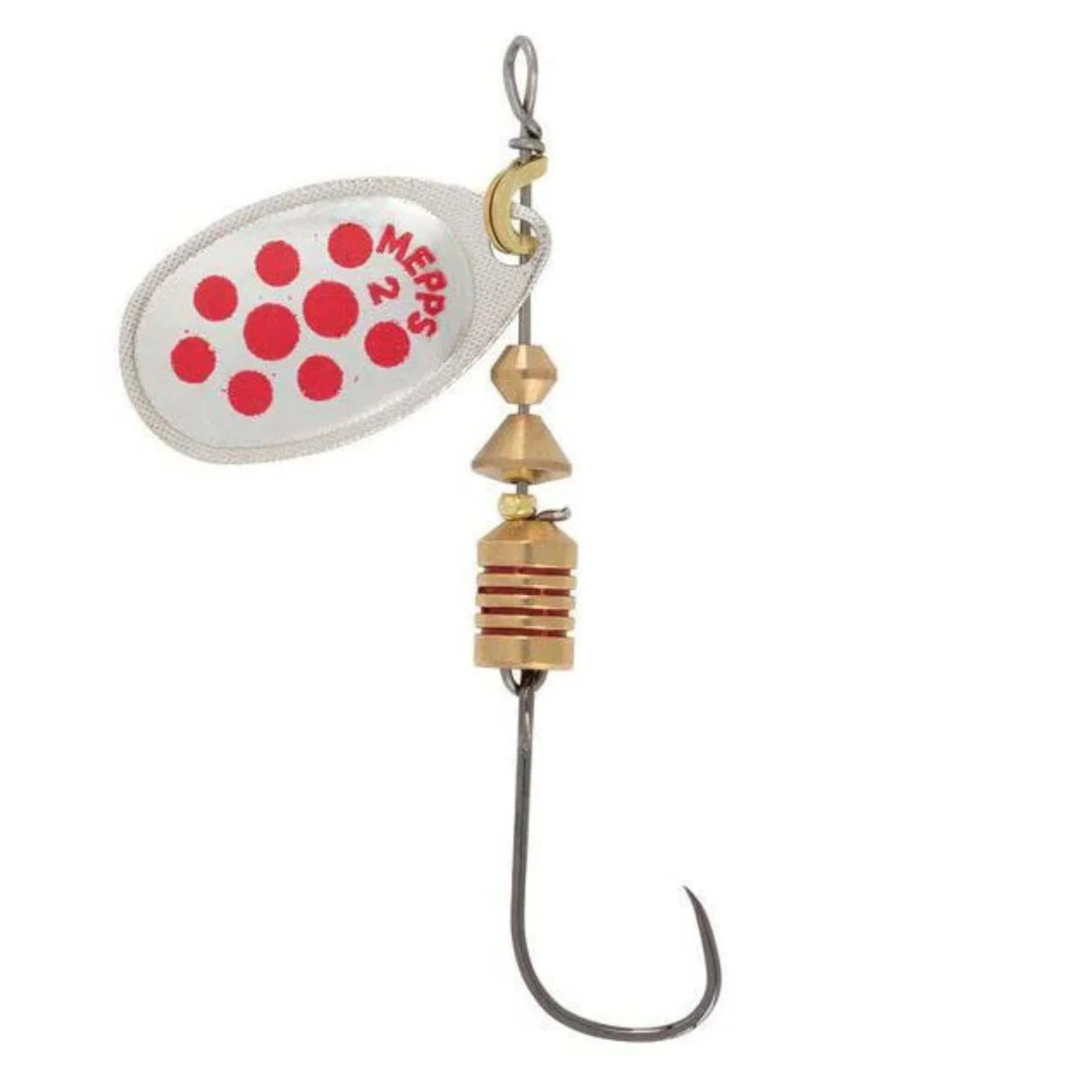Mepps | Aglia Single Barbless Spinner | #2 | 4.5g - Image 4