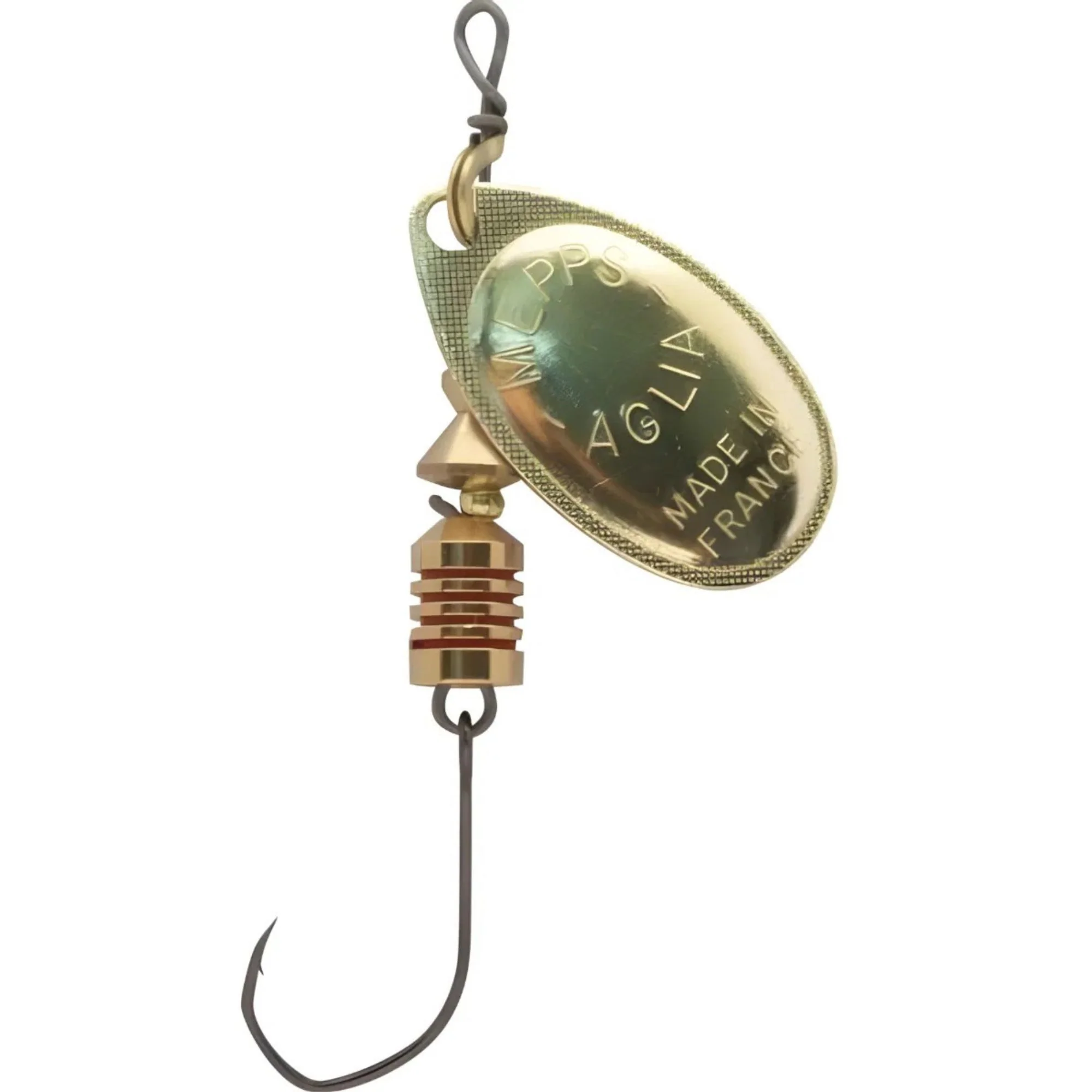 Mepps | Aglia Single Micro Barb Spinner | #0 | 2.5g