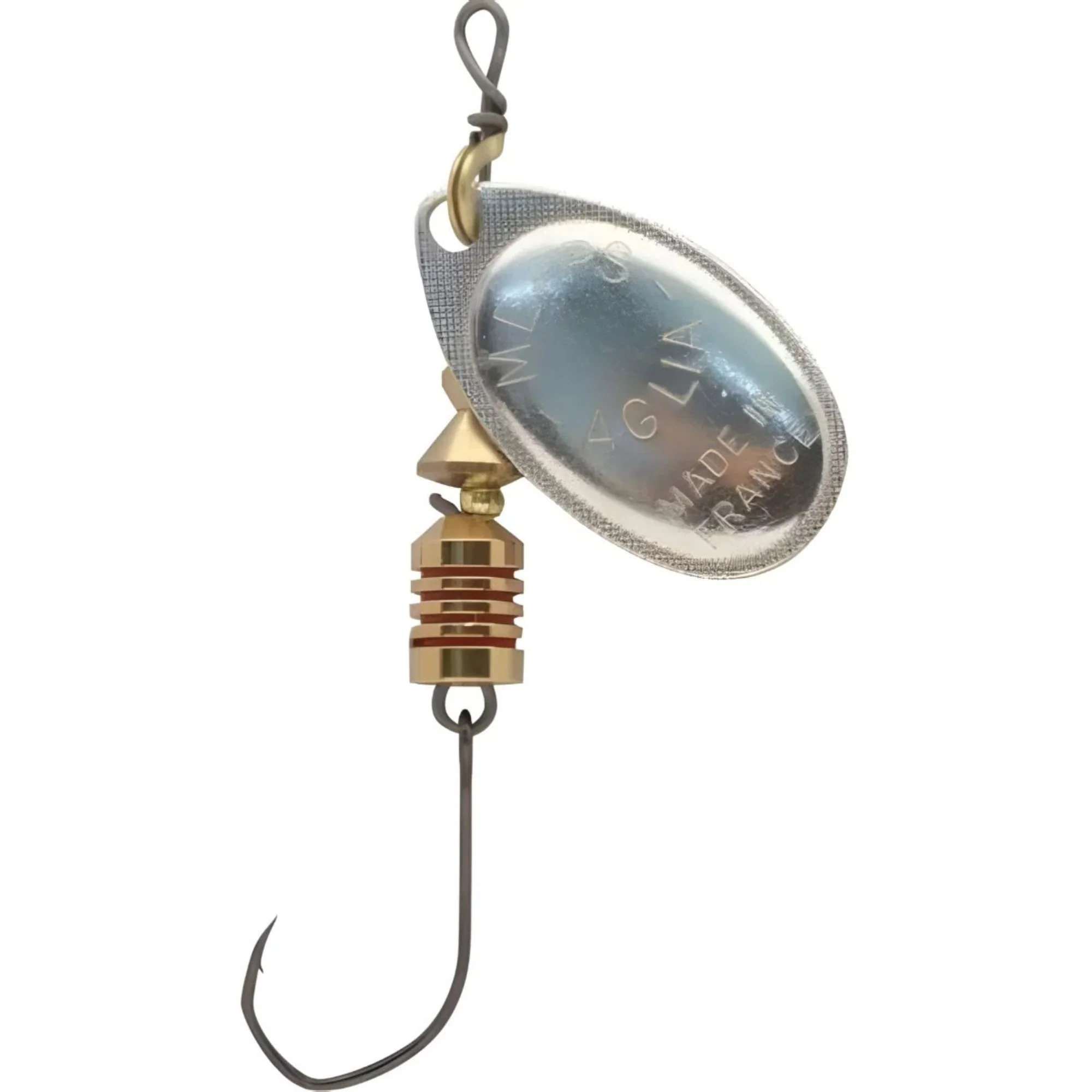 Mepps | Aglia Single Micro Barb Spinner | #3 | 6.5g - Image 2