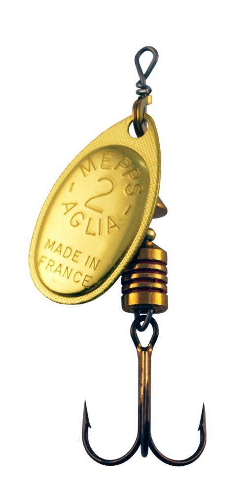 Mepps | Aglia | Spinning Lure | Gold - Image 2