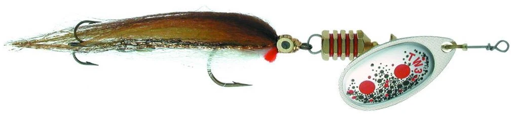 Mepps | Aglia Streamer | Spinning Lures | No. 2 | 4.7g - Image 2