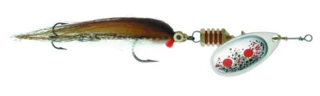 Mepps | Aglia Streamer | Spinning Lures | No. 3 | 6.8g