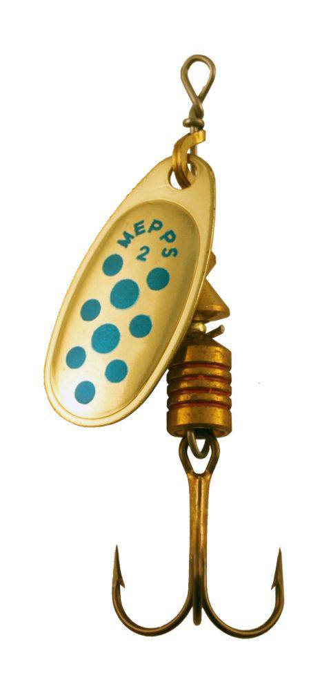 Mepps | Comet | Spinning Lure | Gold/Blue