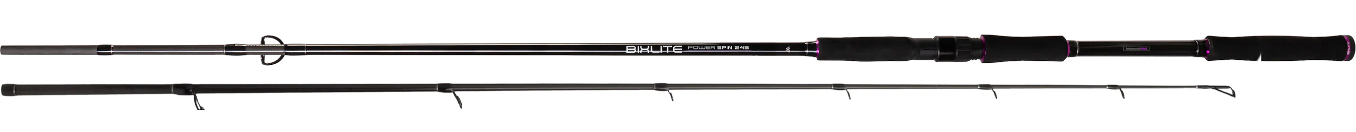 Mikado | Bixlite Power Spin Rod | 245cm | 2pcs