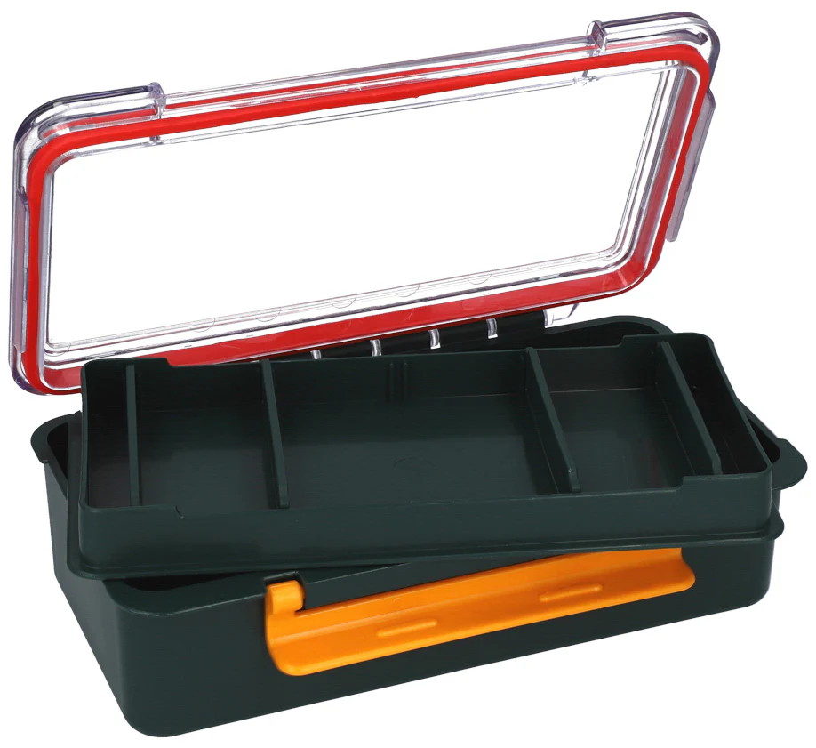 Mikado | Box - One-sided For Lures | With Seal | 21x12x6cm