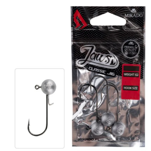Mikado | Classic | Jaws Jig Head | 2/0