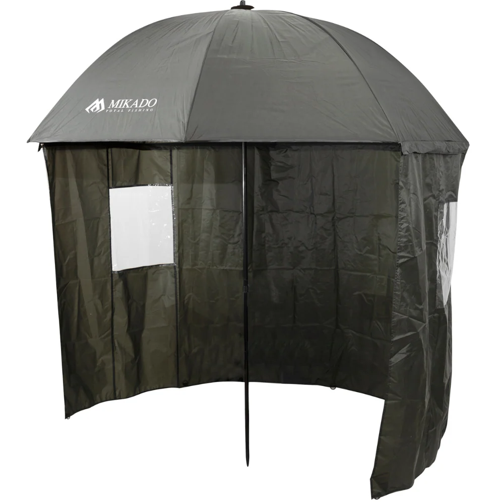 Mikado | Fishing Umbrella With Side Cover | 2.5m