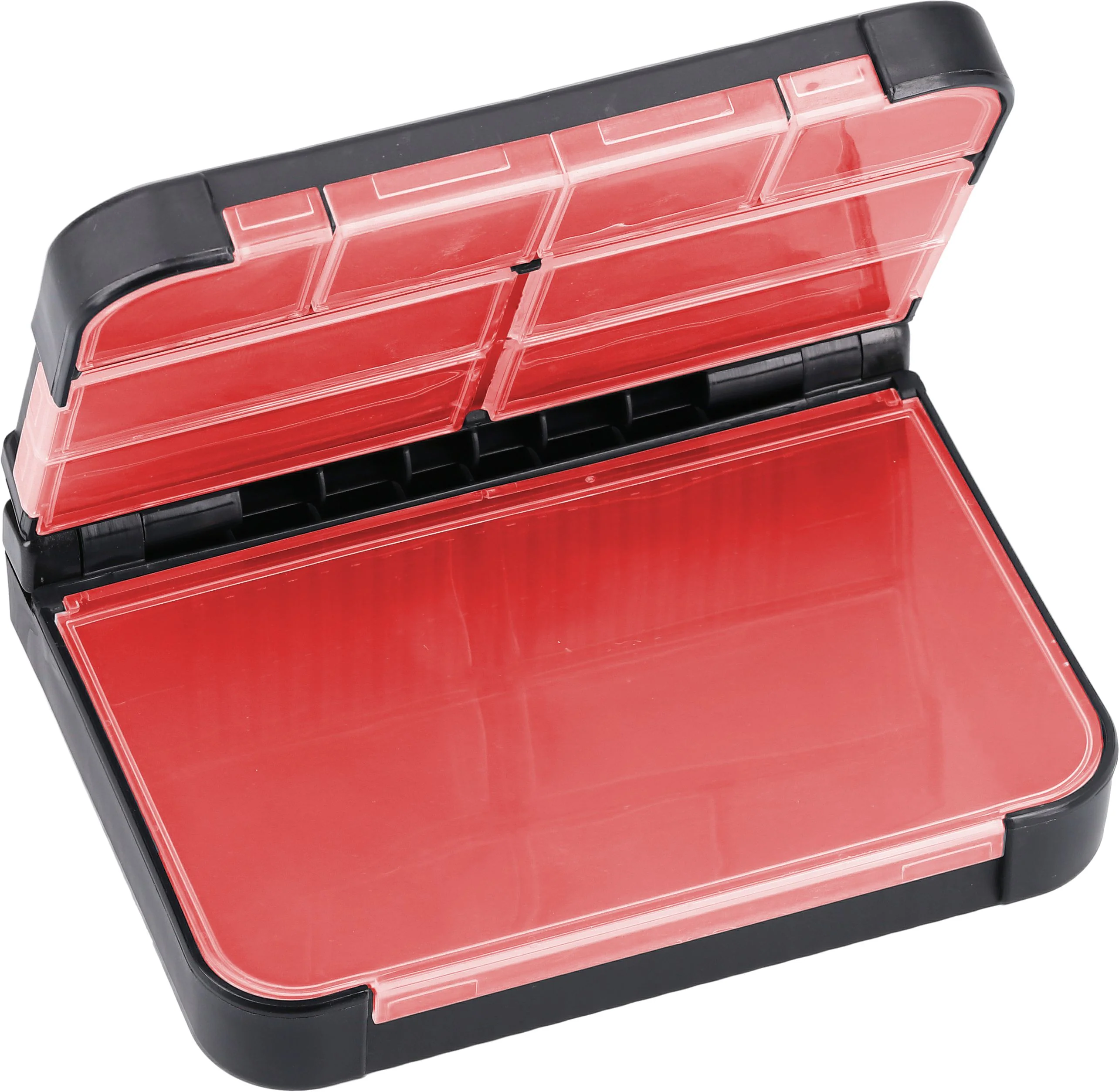 Mikado | H1904 Double-Sided Tackle Box | 13.2×9.7×4.4cm
