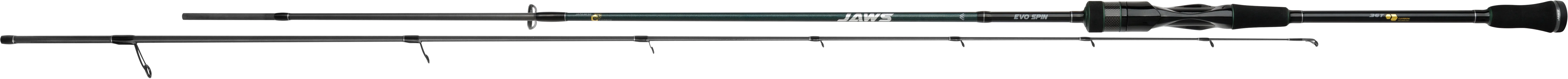 Mikado | Jaws Evo Spin Rod | 240cm | 4-25g | 2pcs