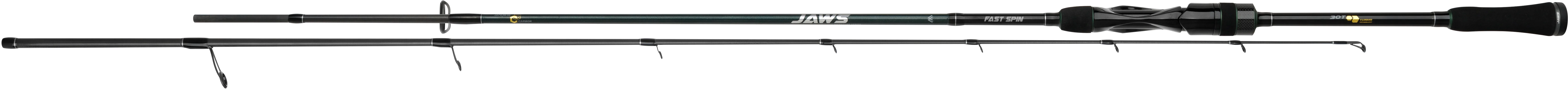 Mikado | Jaws Fast Spin Rod | 240cm | 7-36g | 2pcs