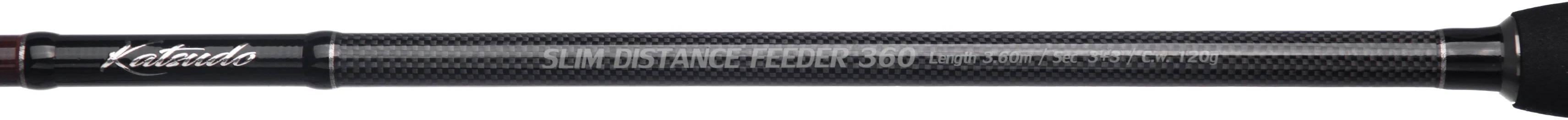 Mikado | Katsudo Slim Distance Feeder Rod | 390cm | up to 120g - Image 6