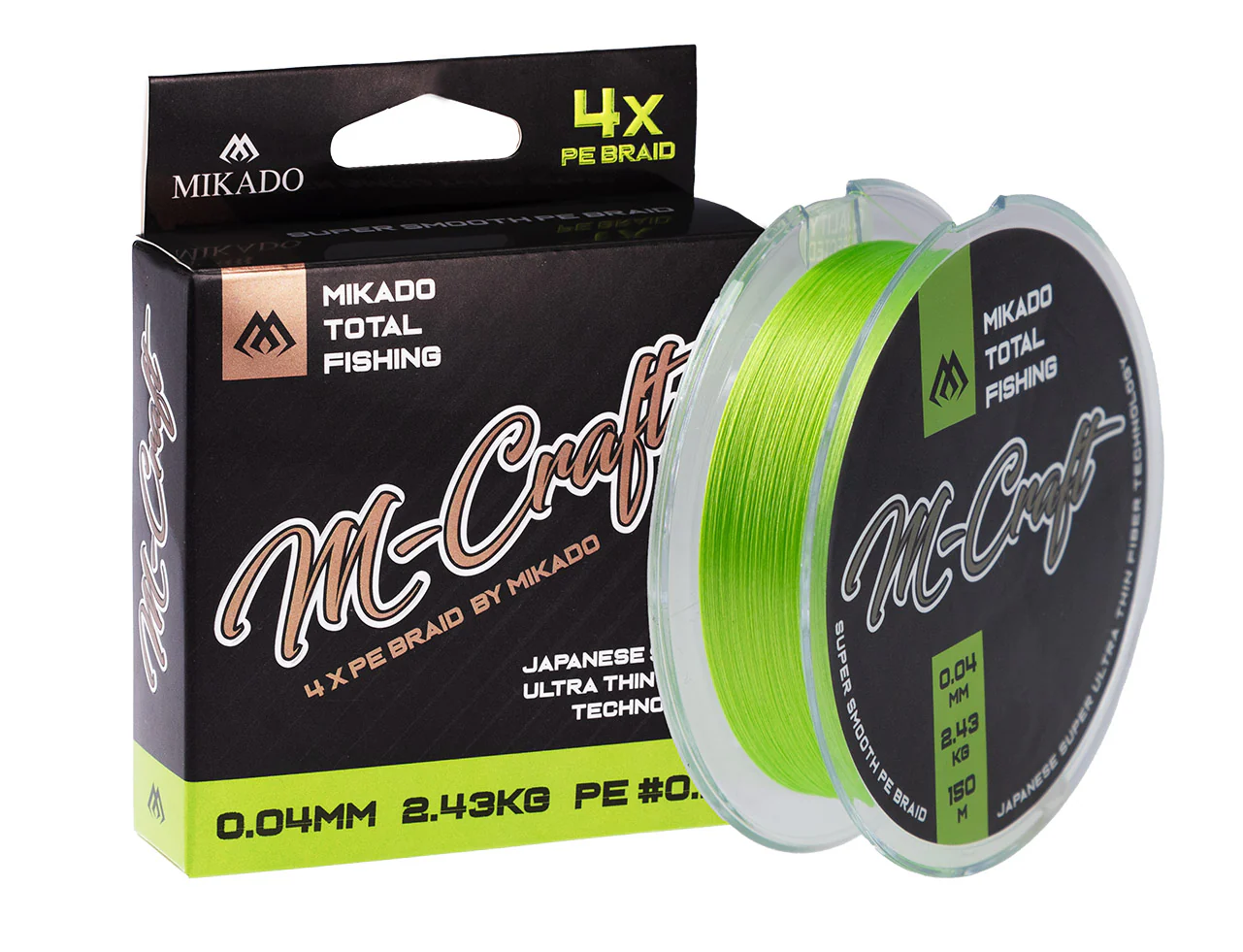 Mikado | M-Craft Braid | 150m | Fluo
