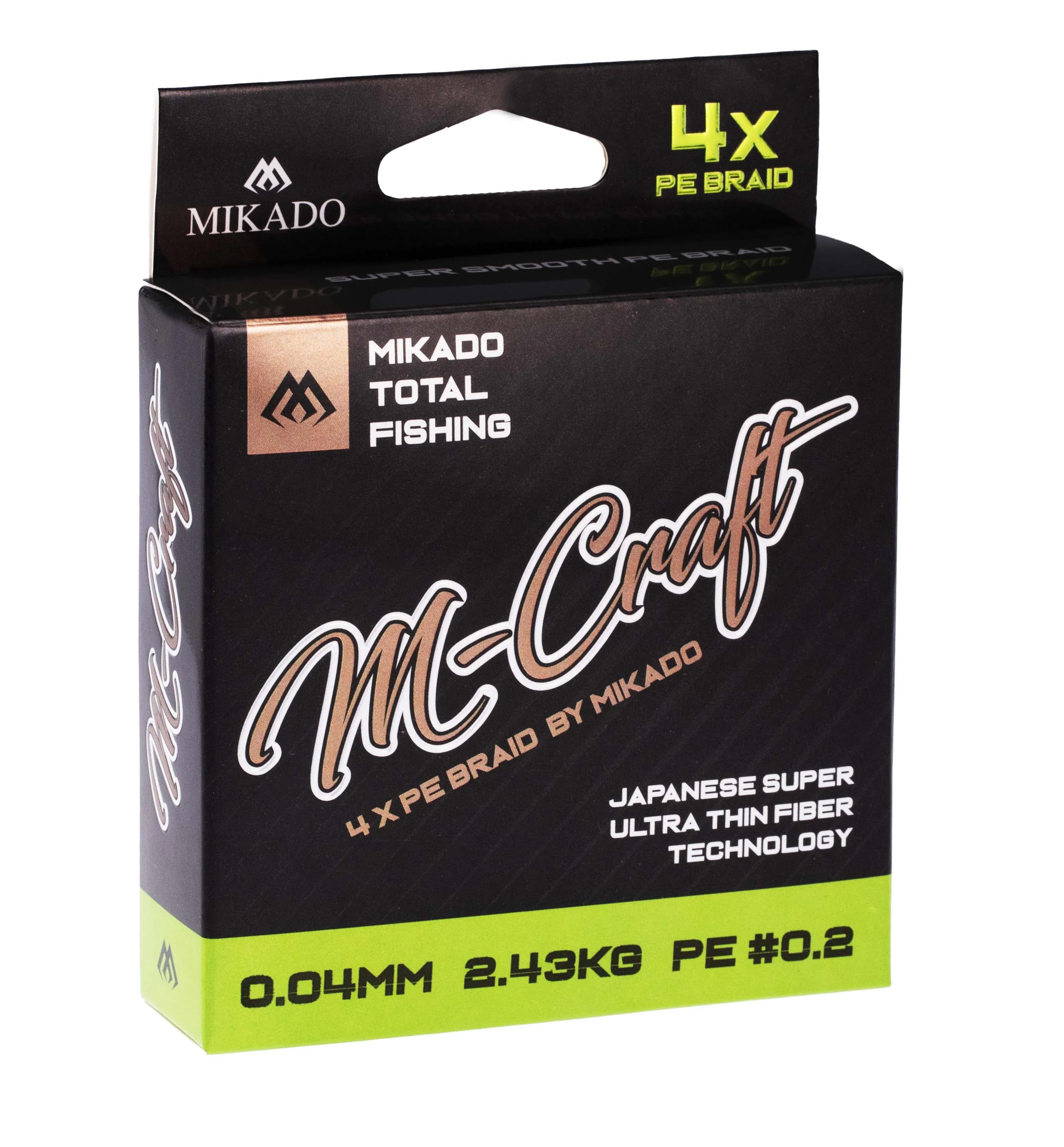 Mikado | M-Craft Braid | 150m | Fluo - Image 3