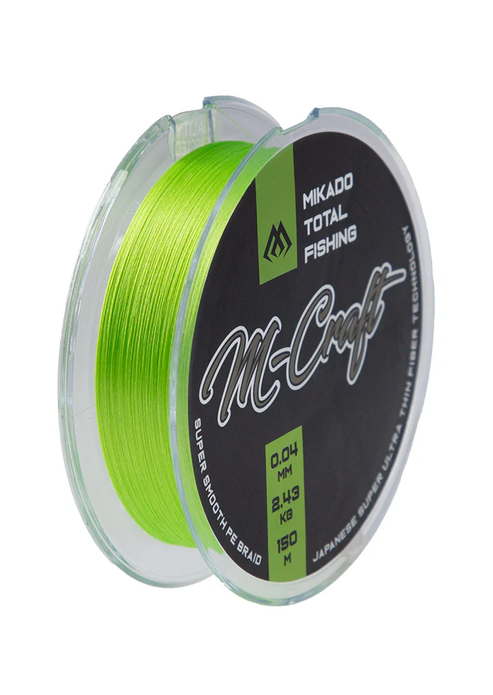 Mikado | M-Craft Braid | 150m | Fluo - Image 4