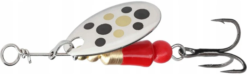 Mikado | M-Craft Micro Spinner Nr 0 - Image 2