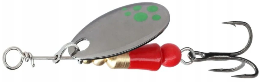 Mikado | M-Craft Micro Spinner Nr 0 - Image 3