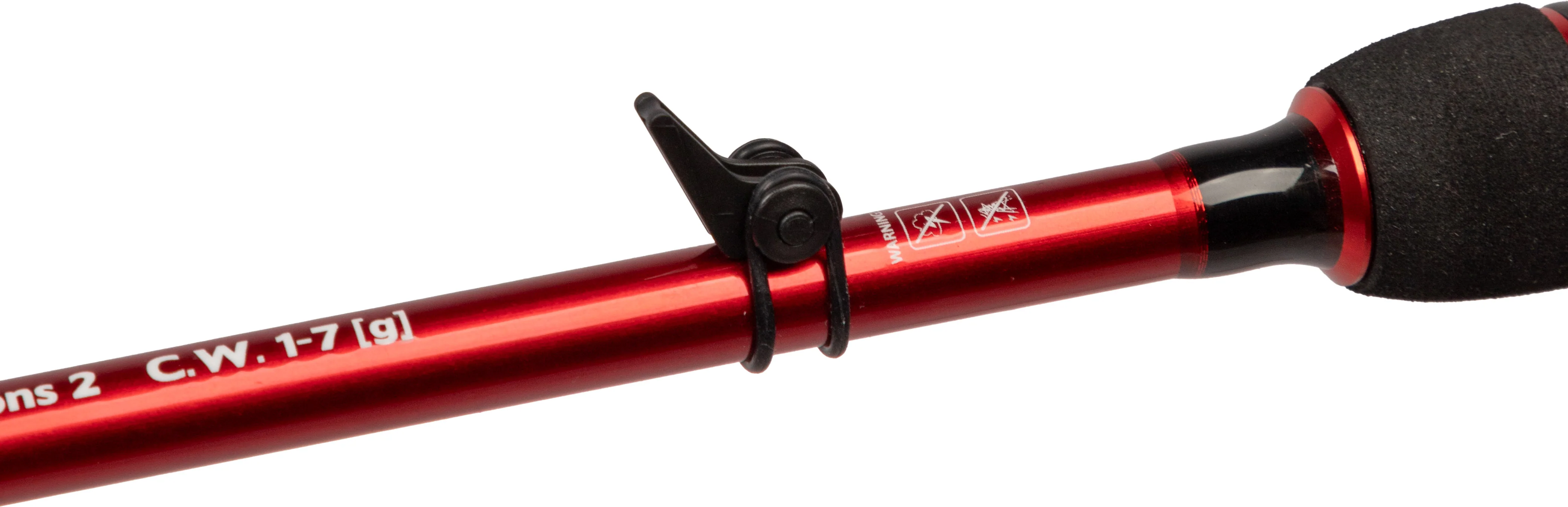 Mikado | MFT Craft Spinning Rod | 213cm | 1-7g | 2pcs - Image 2