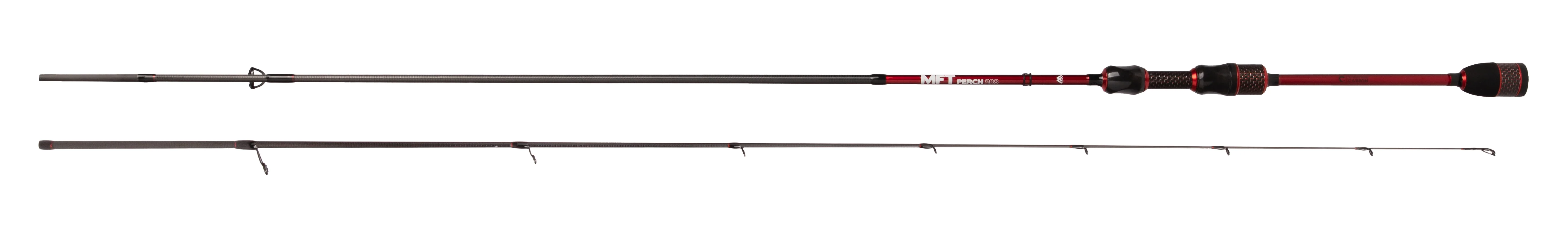 Mikado MFT Perch Spinning Rod | 240cm | 1-7g | 2pcs