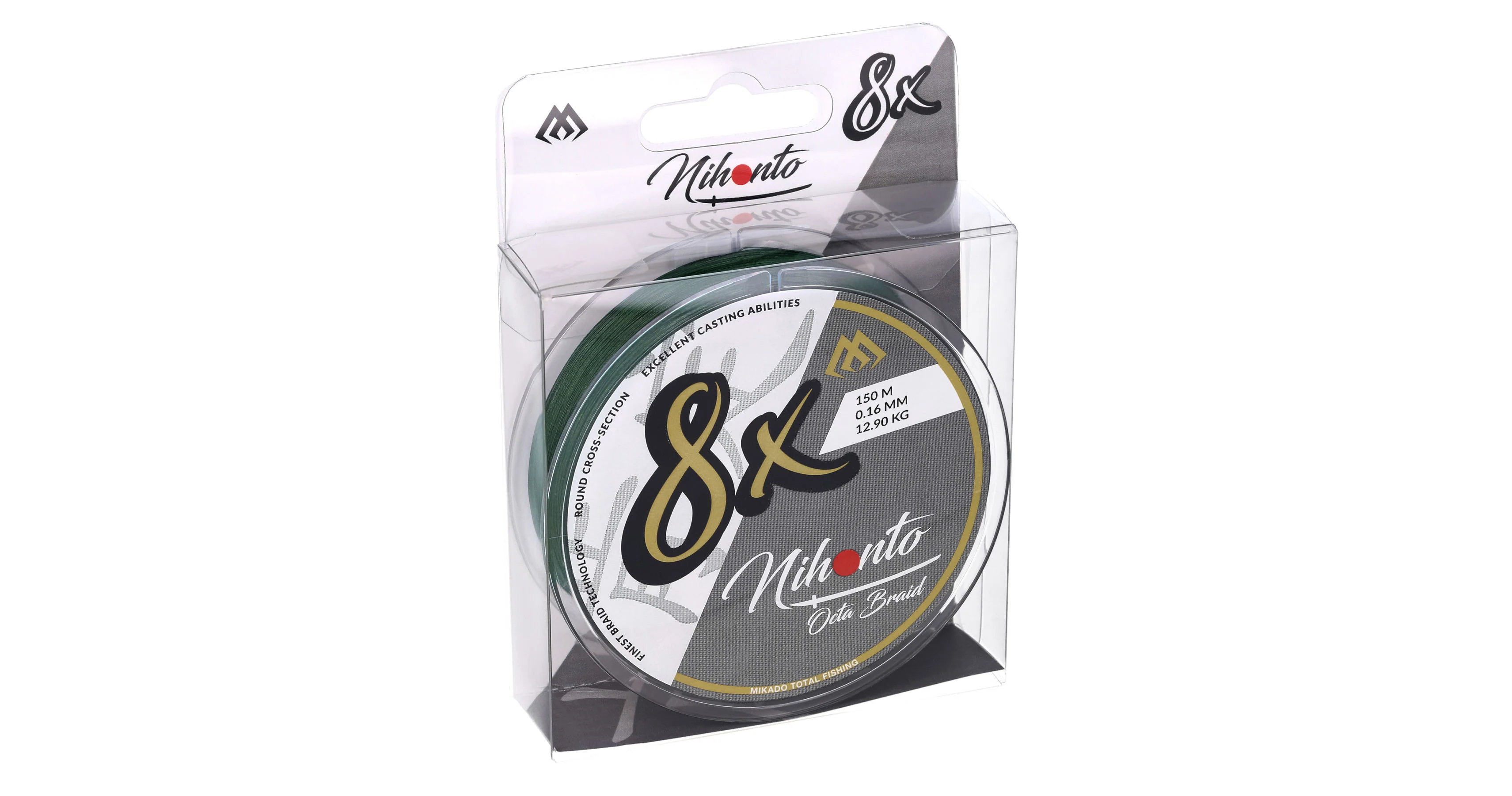 Mikado | Nihonto Octa Braid | 150m | Green - Image 2
