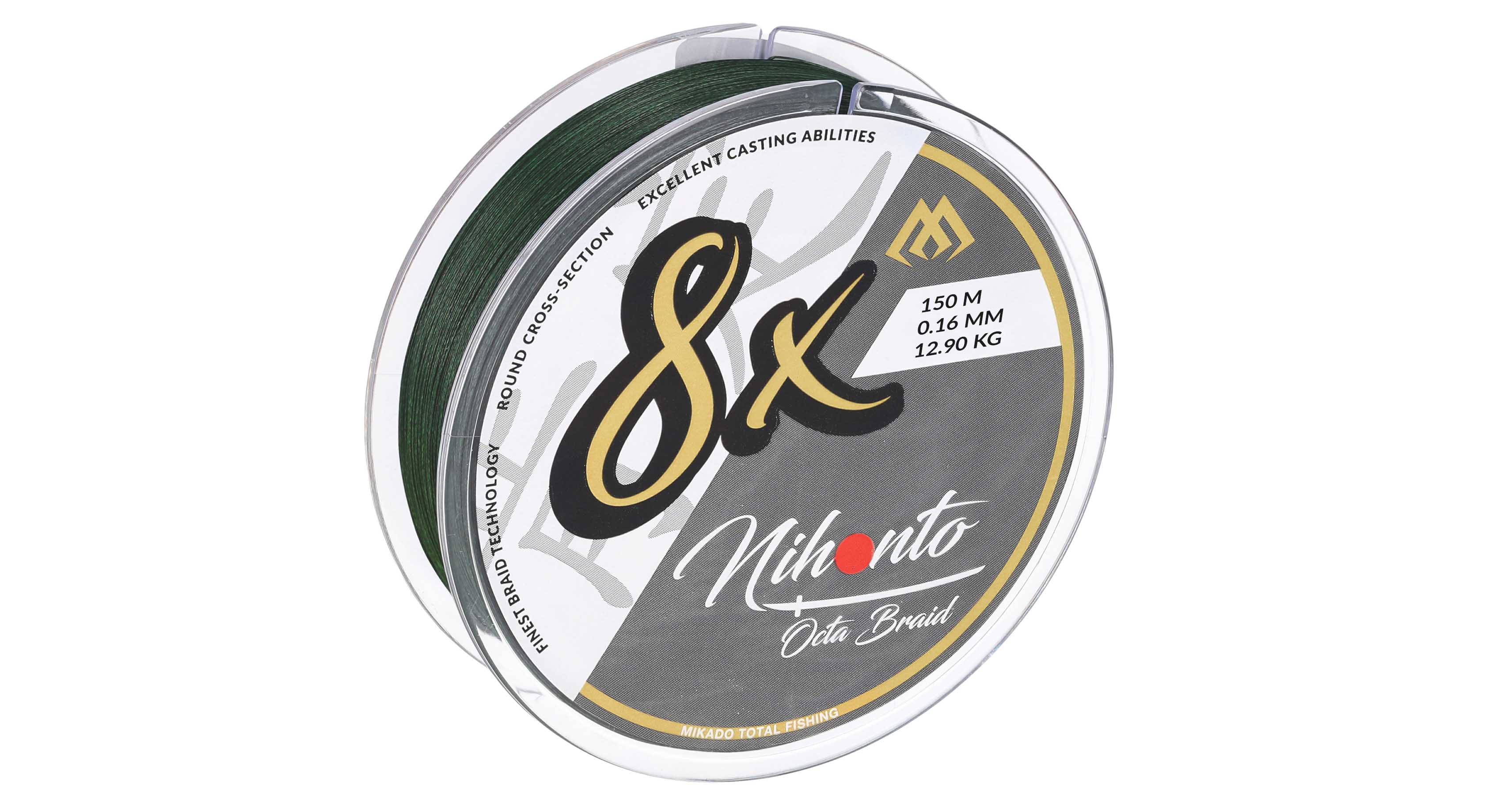 Mikado | Nihonto Octa Braid | 150m | Green - Image 3