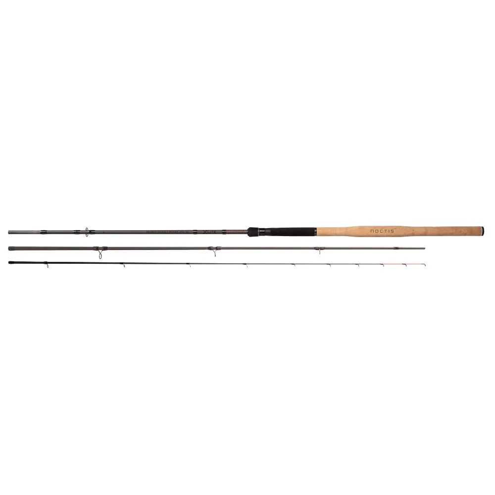 Mikado | NOCTIS X Lite Medium Distance Feeder Rod 360 c.w. Up To 90g | 3+3sec