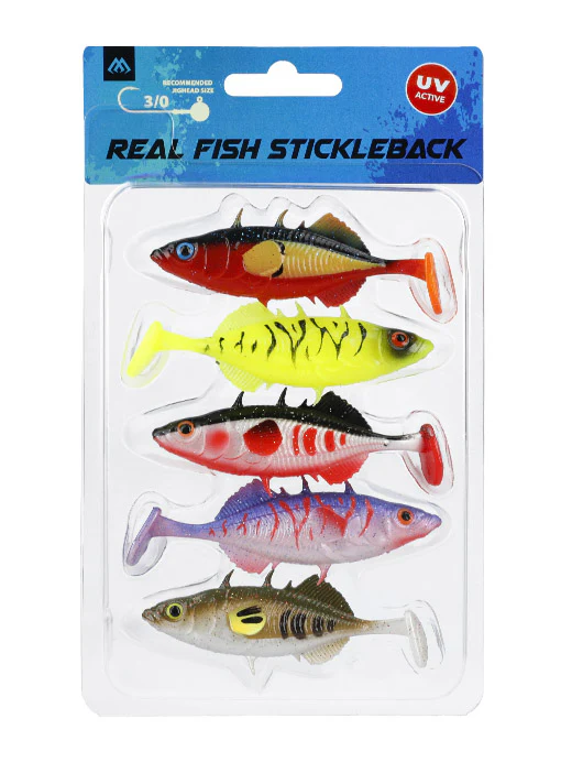 Mikado | Real Fish Stickleback | 8cm | 5pcs