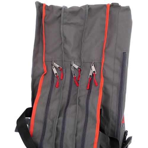 Mikado | Rod Holdall | 3 Compartment | 150cm | Grey - Image 3