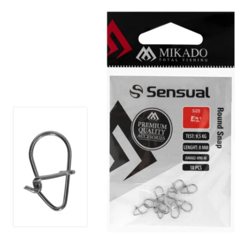 Mikado | Round Snap | 10pcs