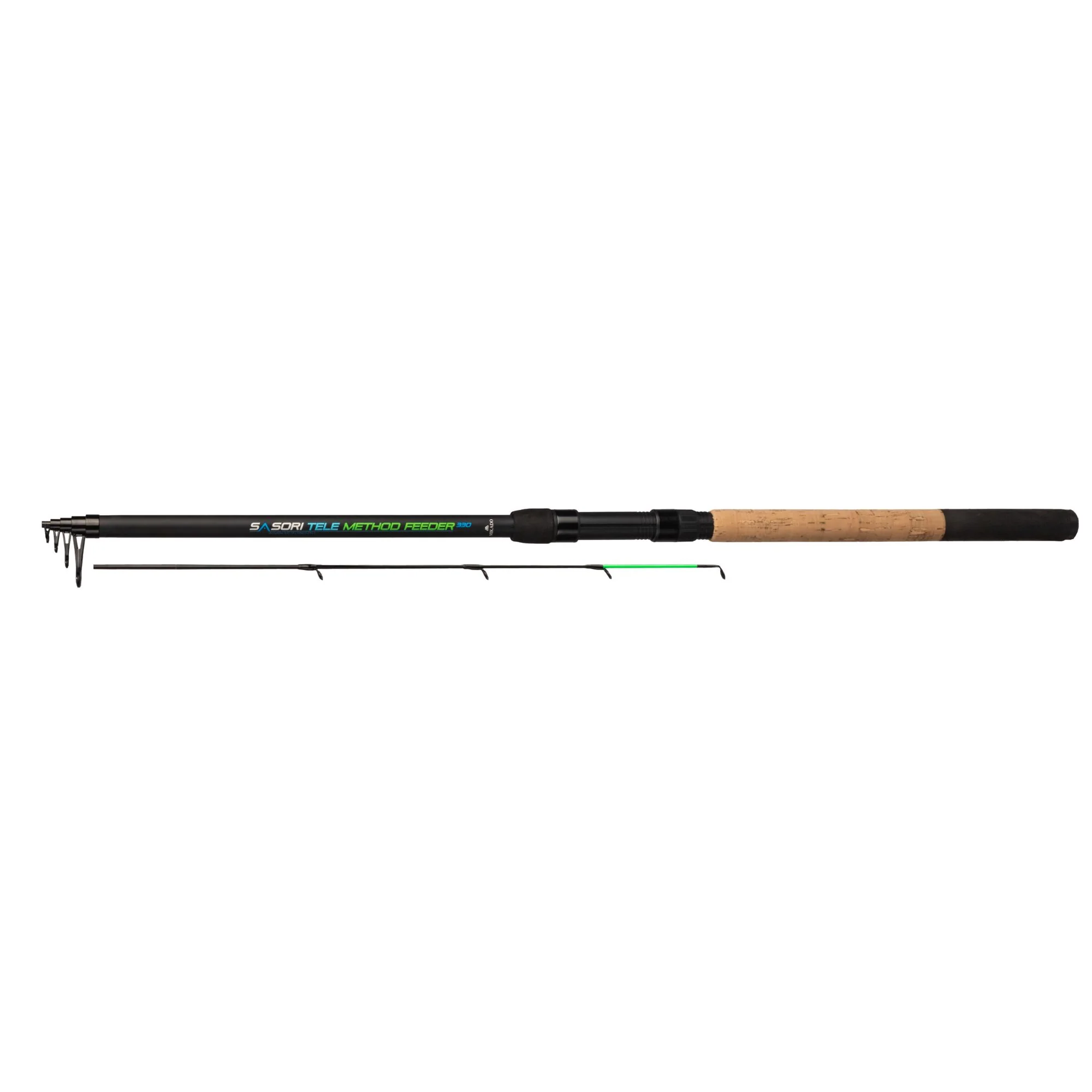 Mikado | Sasori Tele Method Feeder Rod | 330 c.w. Up To 80g | 5+2sec