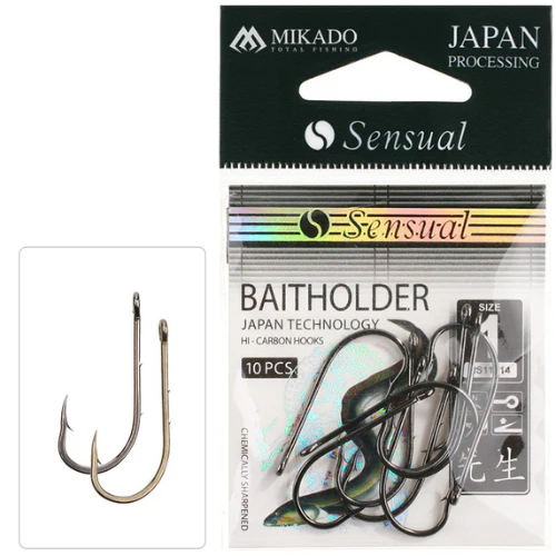 Mikado | Sensual Baitholder Hooks BR | 10pcs