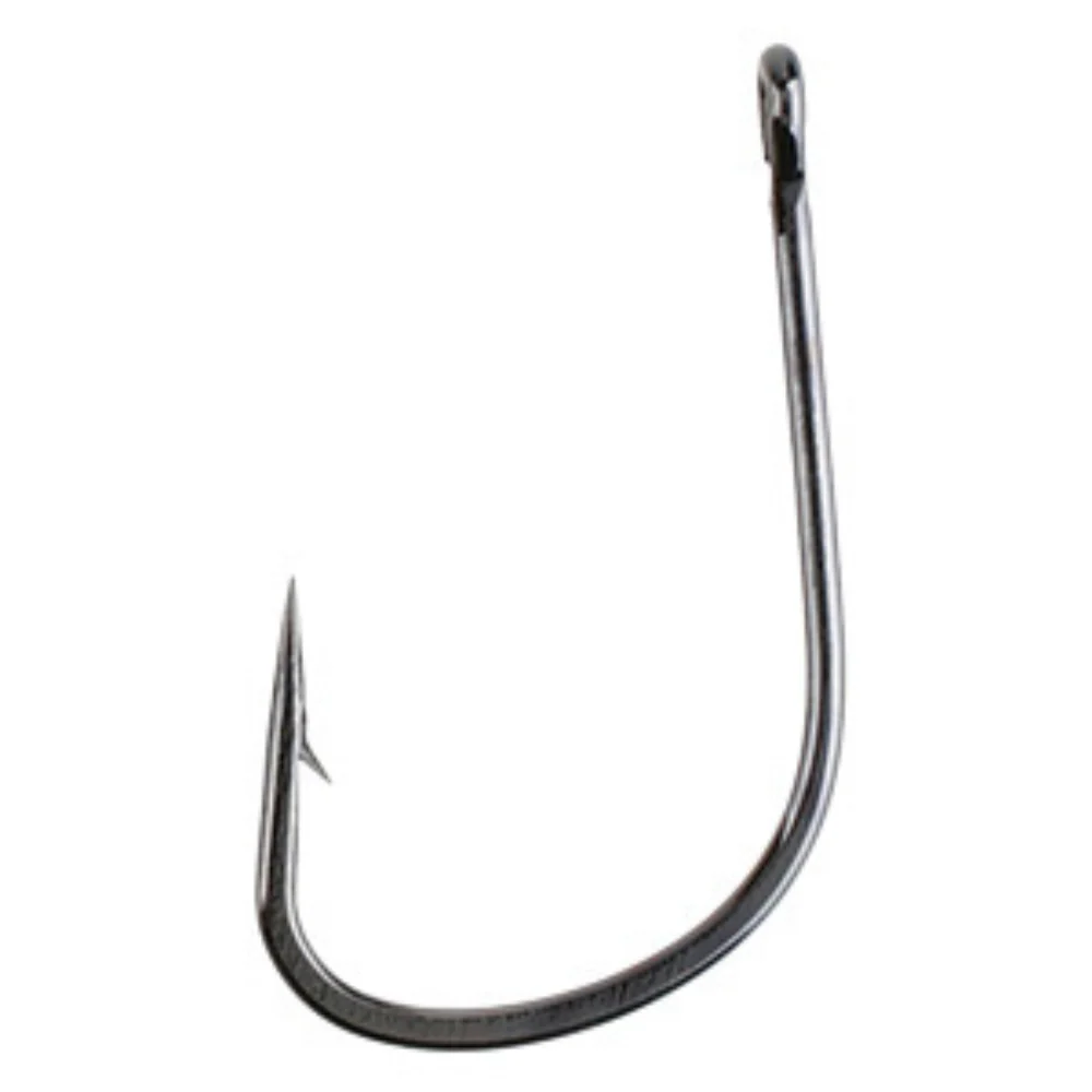 Mikado | Sensual Chinta Hook W/Ring | Barbed | Black Nickel | 10pcs - Image 2