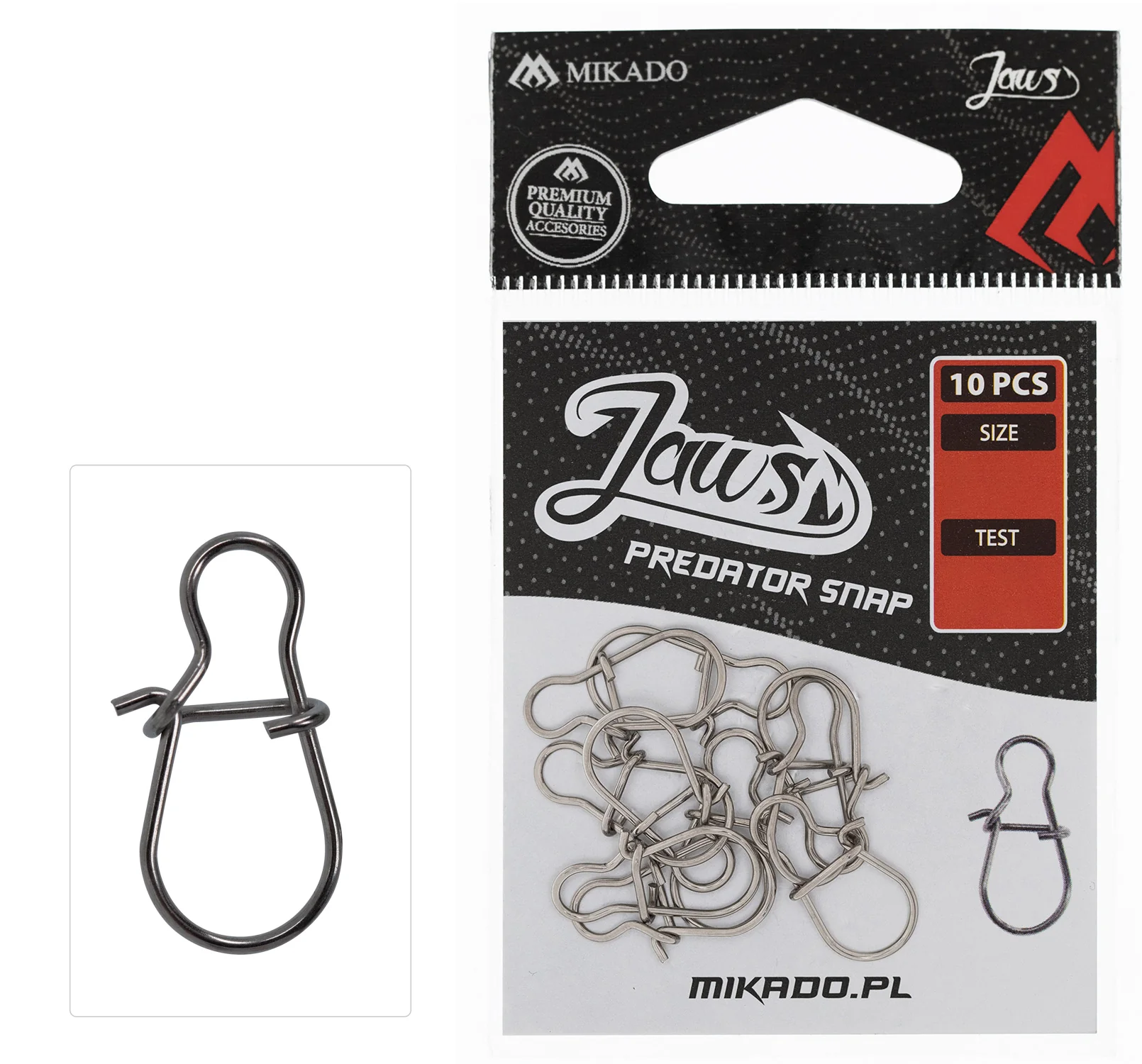 Mikado | Snap | Jaws Predator Snap | Size S