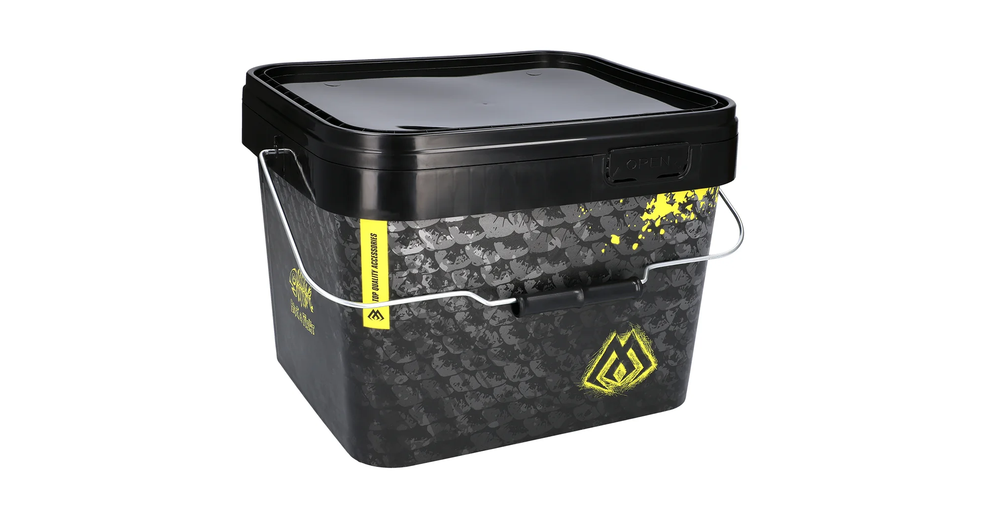 Mikado | Square Bucket | 10L