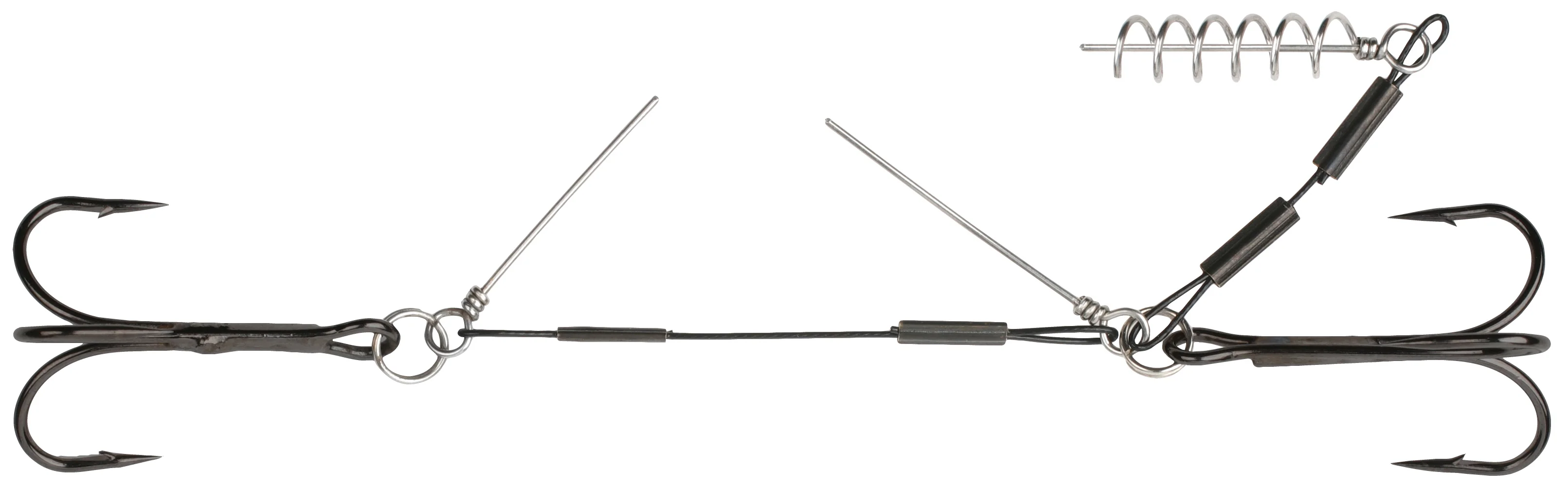 Mikado | Stinger | Jaws Steel With Pins | 4+6cmx24kg | #1/0